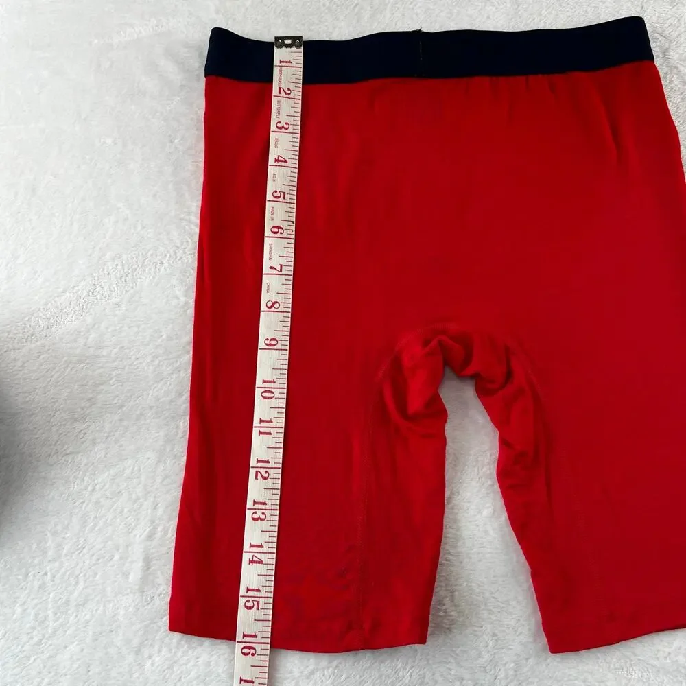 Jockey Boxer Brief Underwear men's size Small Red Blue